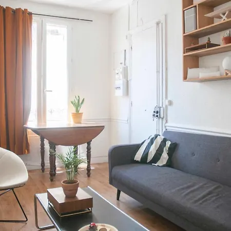 Lovely And Stylish Appt Near Bastille *